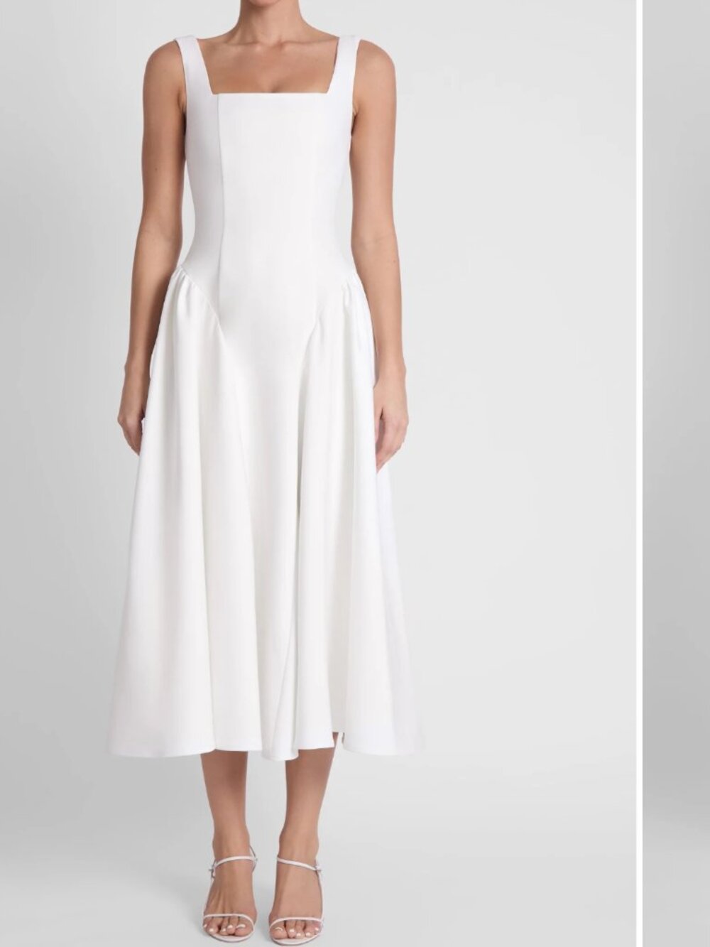 LEAU Chloe Corset Midi Dress
